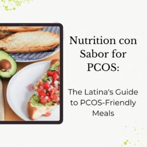 PCOS Guide e-book cover