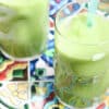 nopal smoothie with cucumber